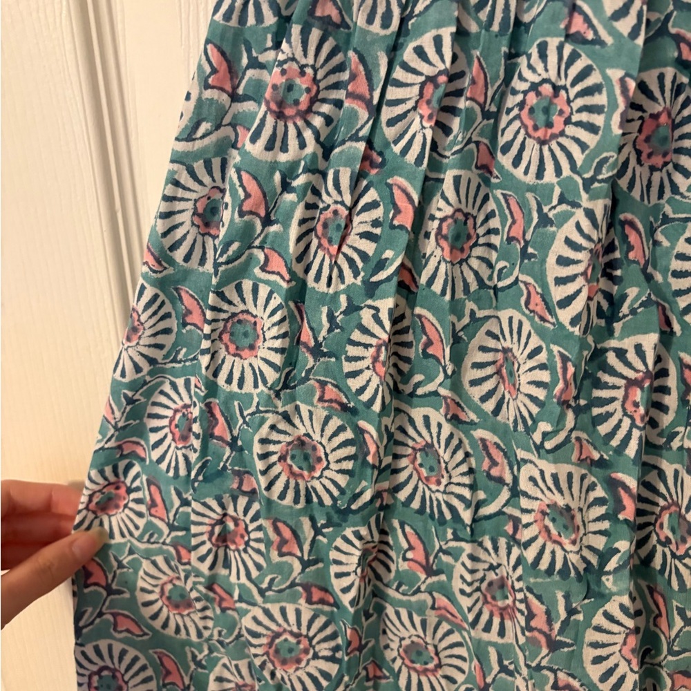 Block Print Midi Dress - Picture 2 of 2